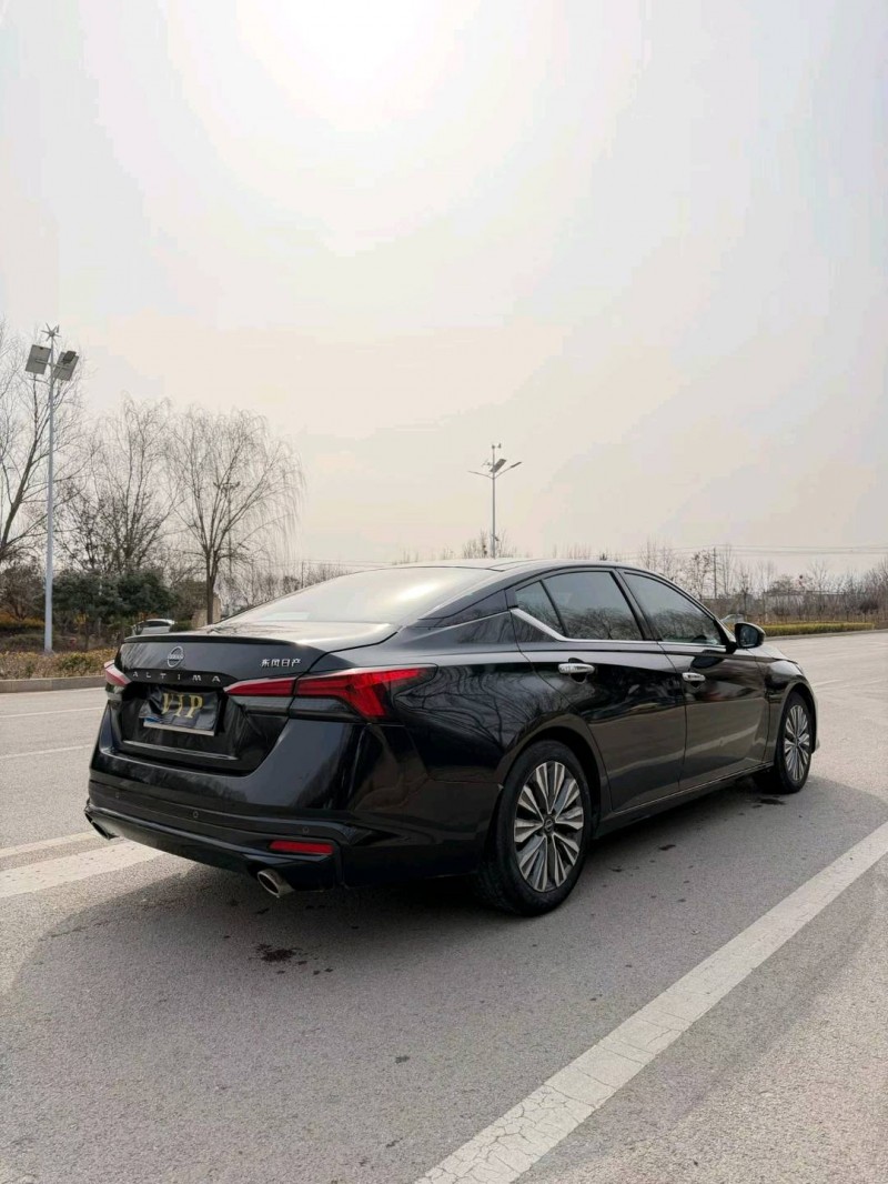 枣庄23年日产天籁7