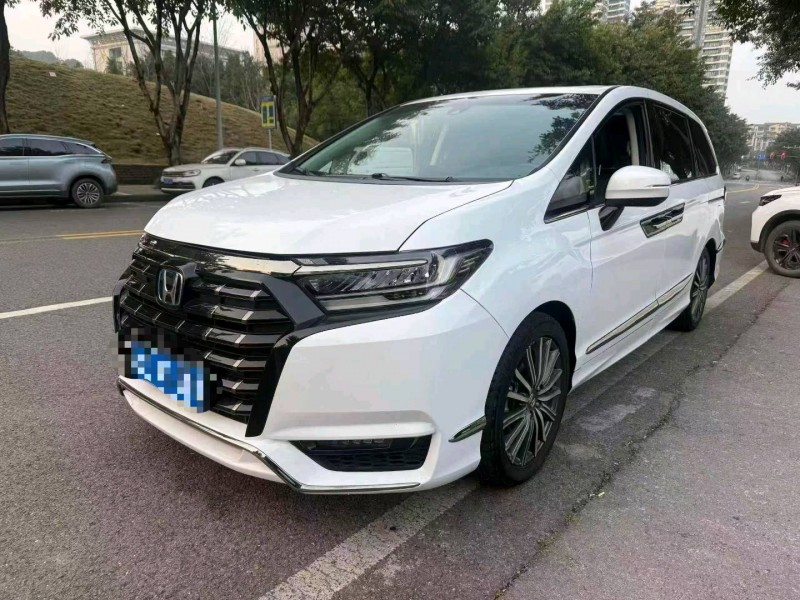 重庆22年本田艾力绅3