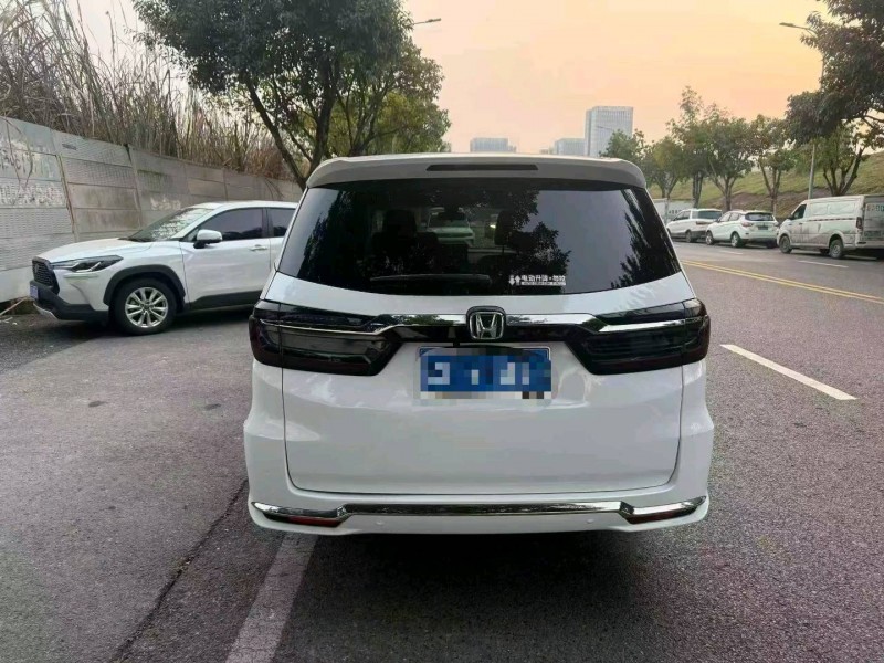 重庆22年本田艾力绅9