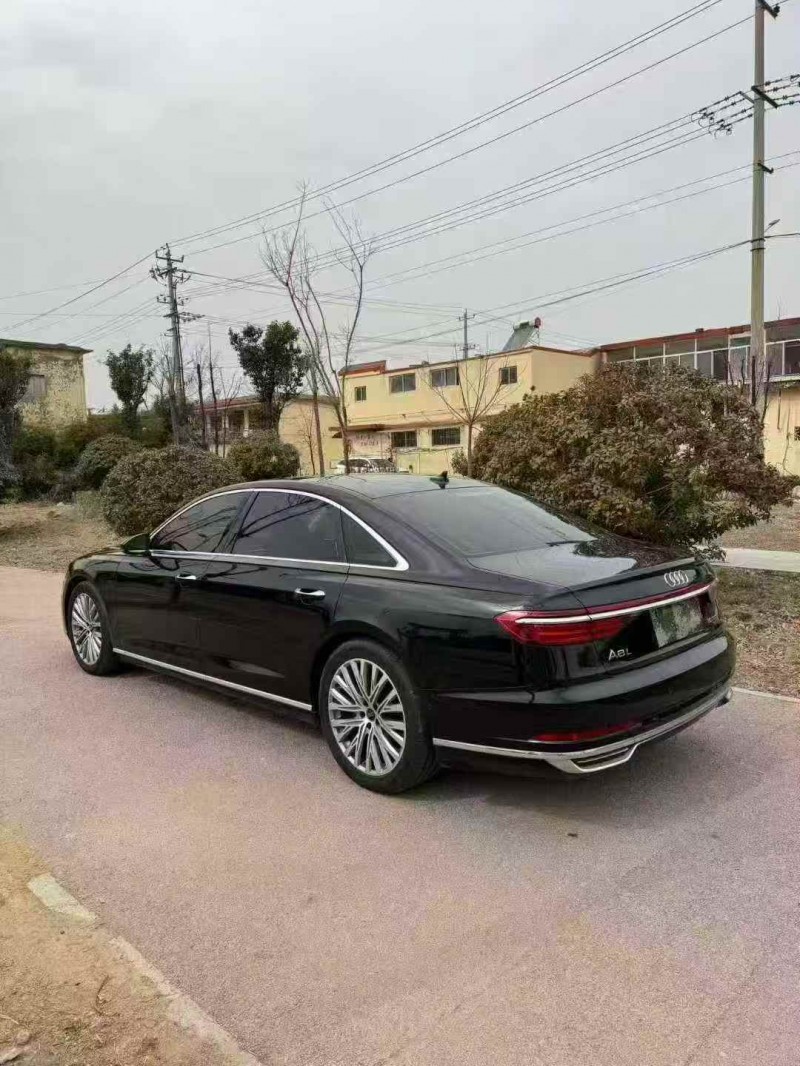 枣庄19年奥迪A8L5