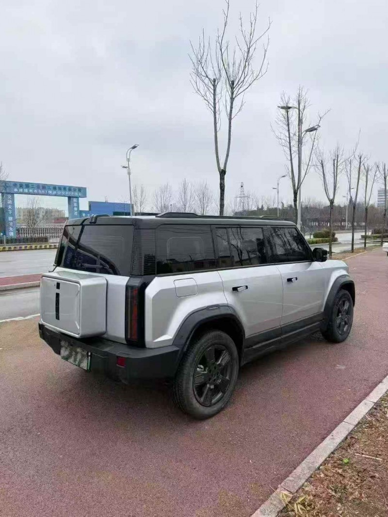 烟台24年奇瑞ICAR8