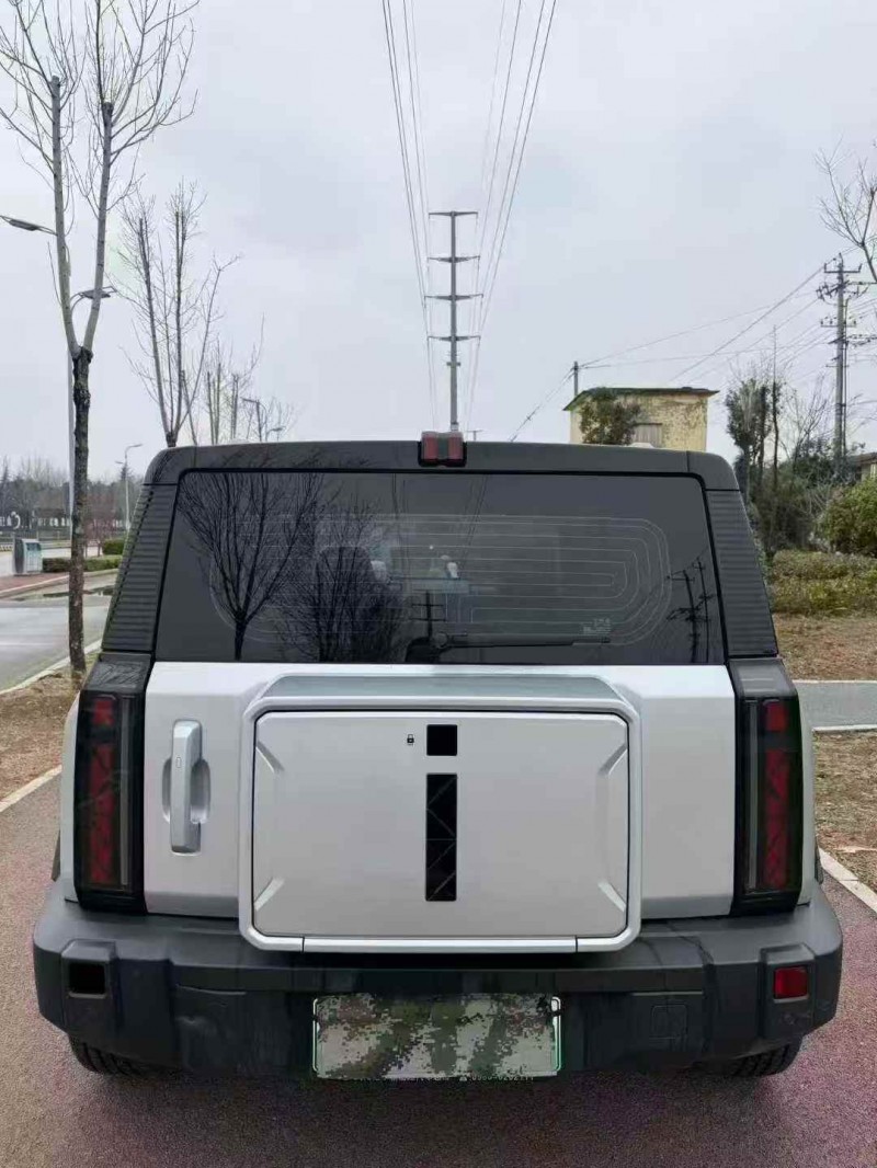 烟台24年奇瑞ICAR9