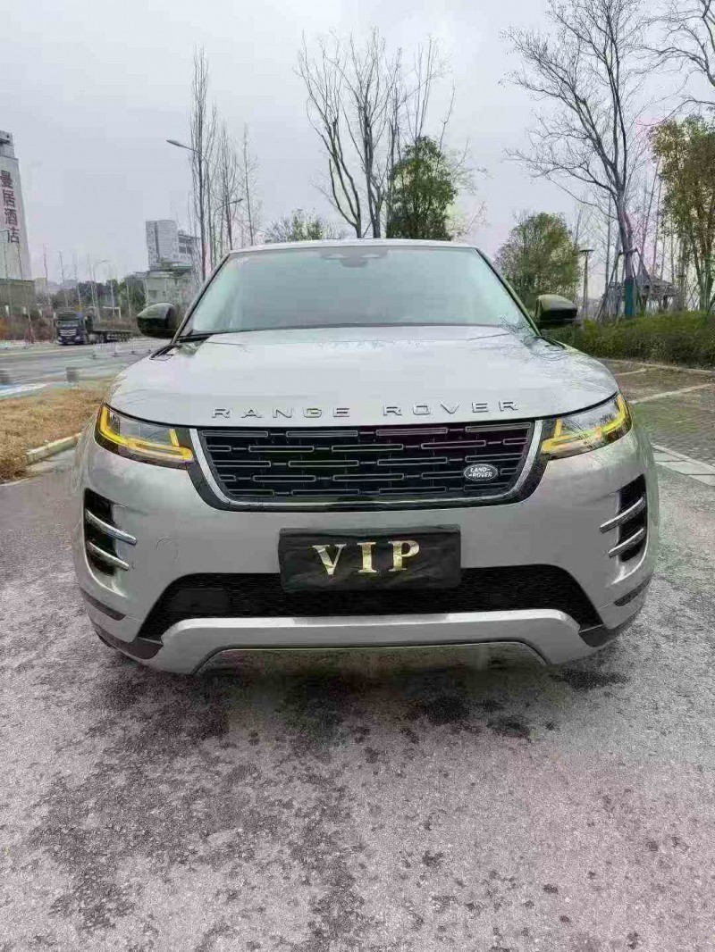 吉安25年路虎极光1