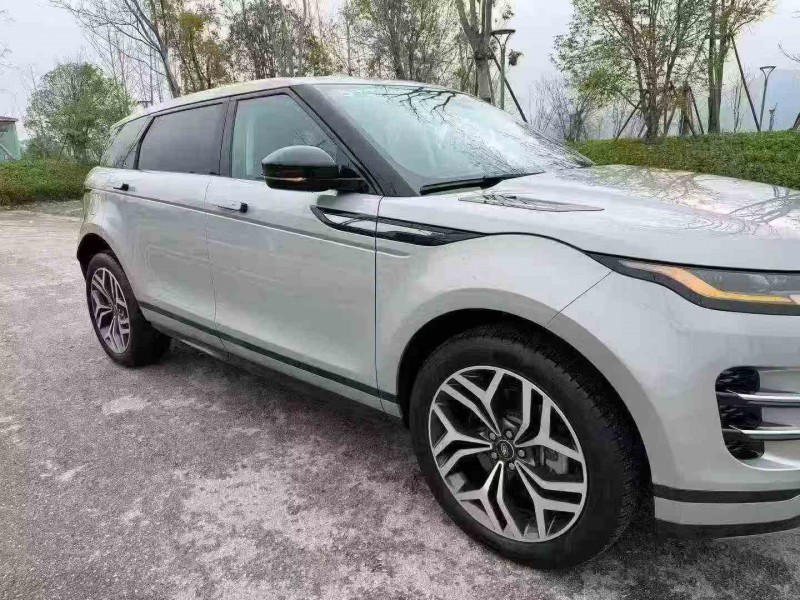 吉安25年路虎极光2