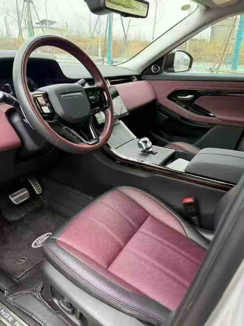 吉安25年路虎极光3