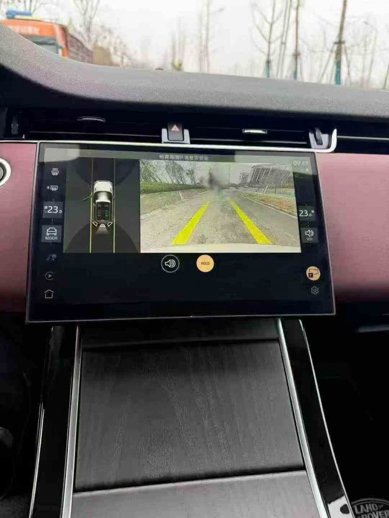 吉安25年路虎极光7