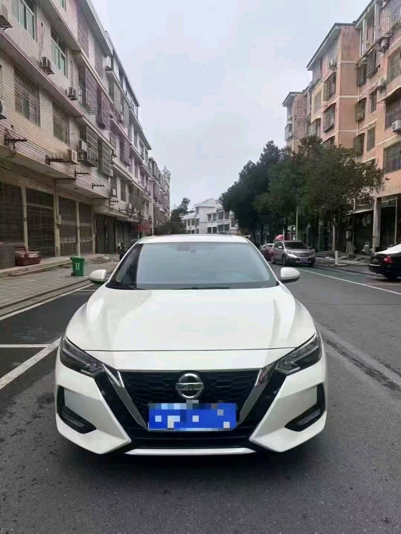 长沙23年日产轩逸1