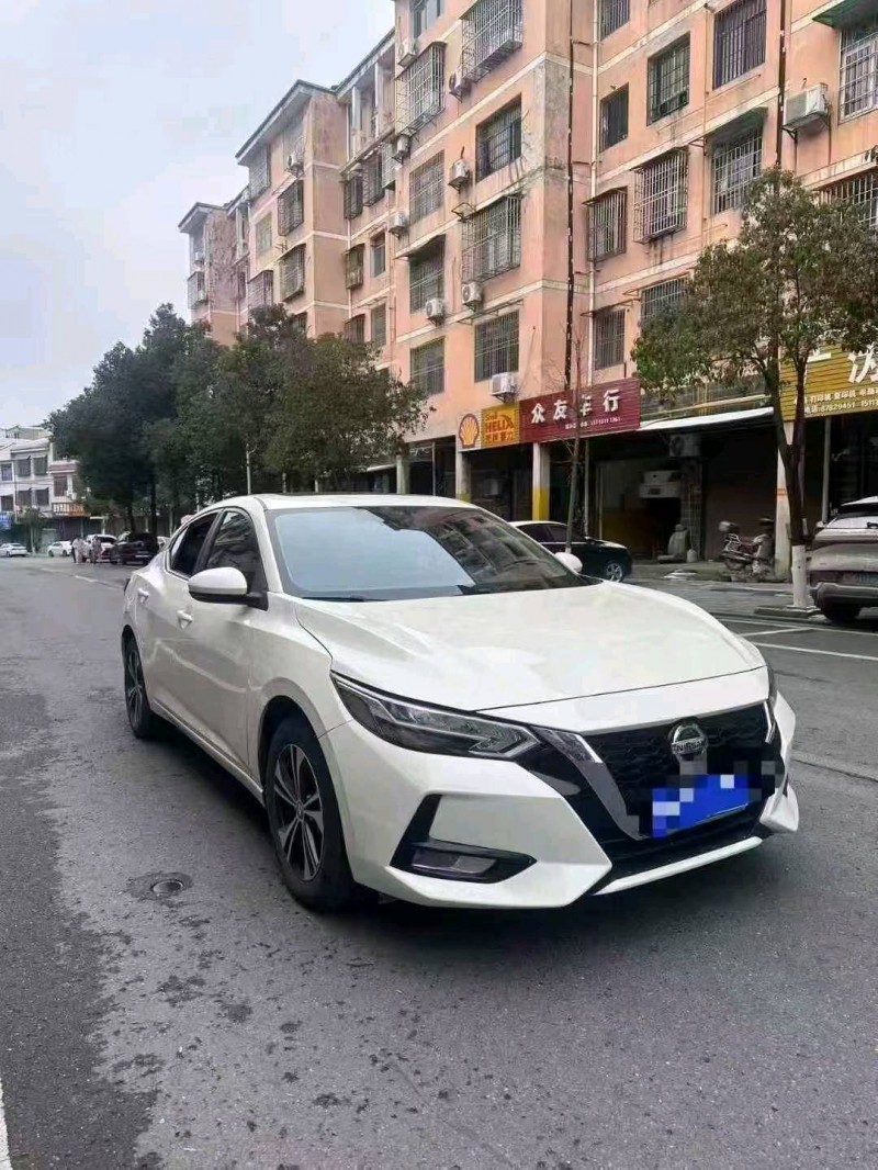 长沙23年日产轩逸2