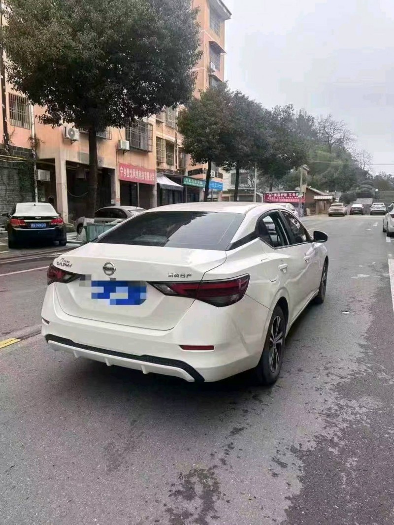 长沙23年日产轩逸7