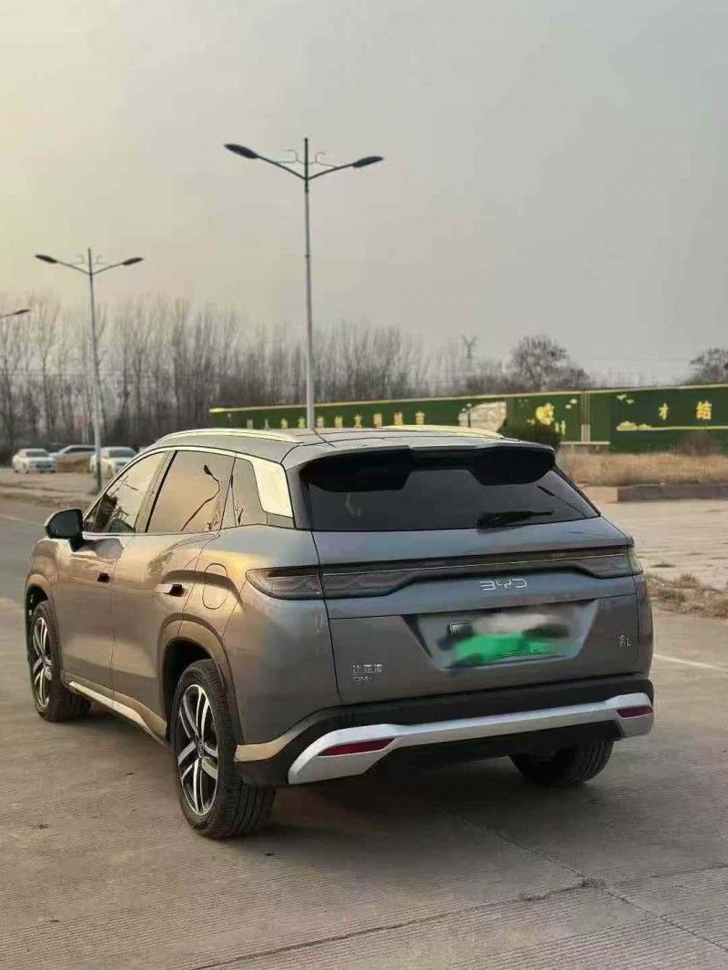 枣庄25年比亚迪宋7