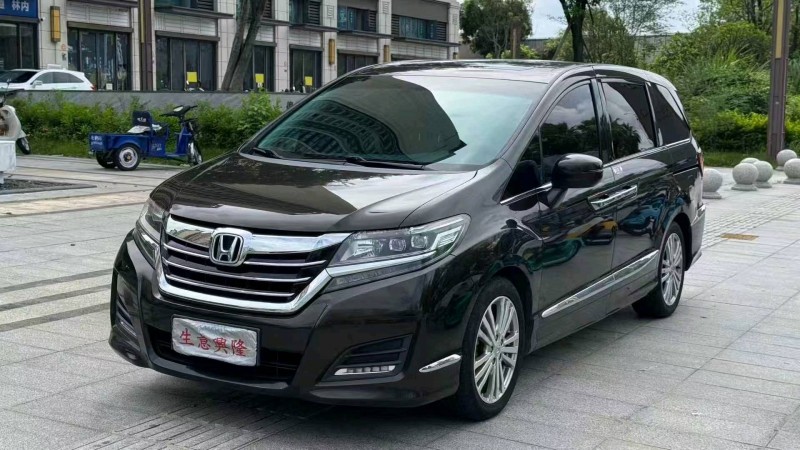 广州20年本田艾力绅3