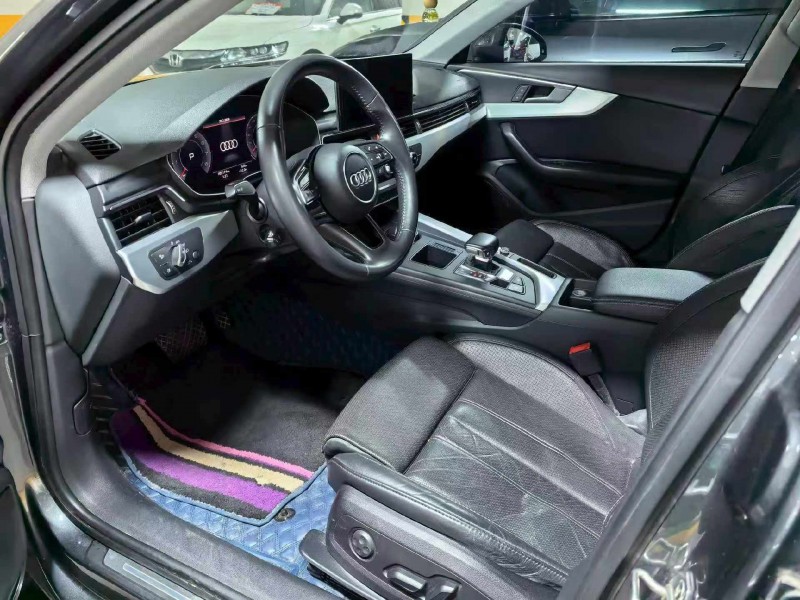 济宁21年奥迪A4L3