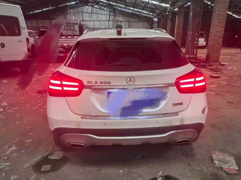 菏泽18年奔驰GLA9