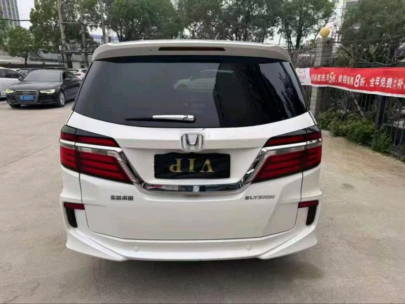 襄阳19年本田艾力绅7