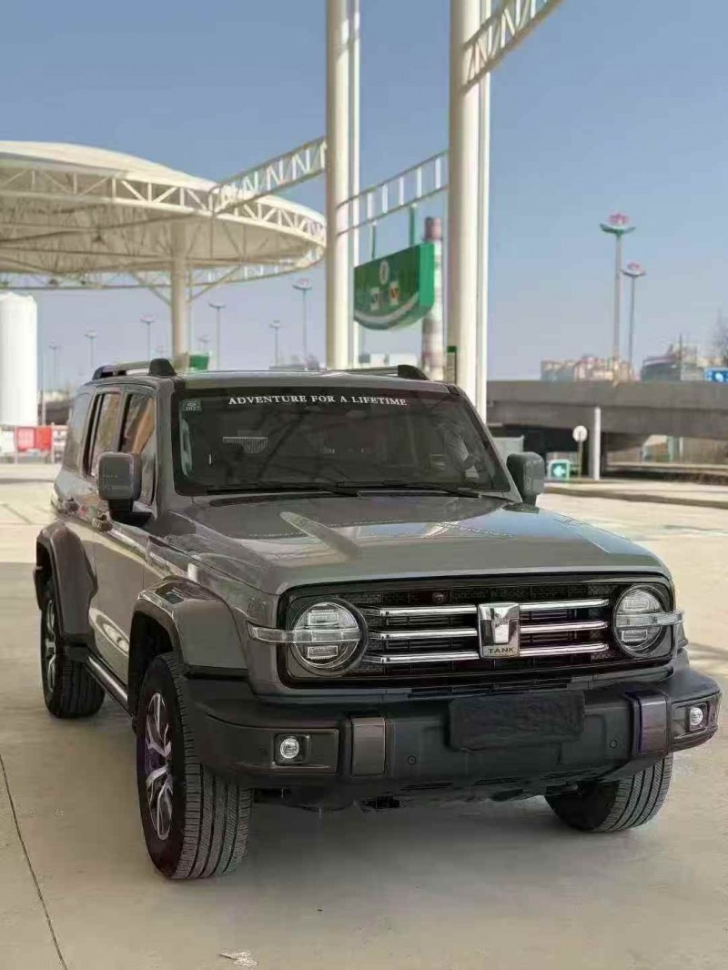 武威23年长城汽车坦克2