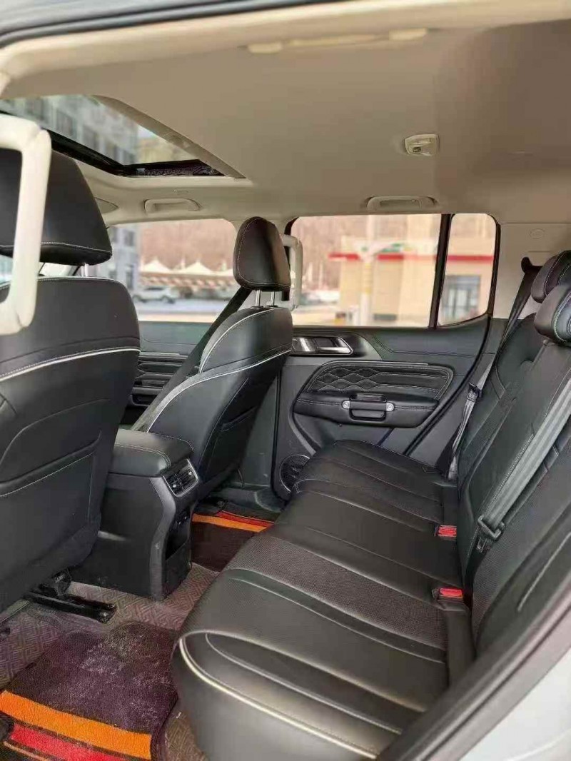 武威23年长城汽车坦克4