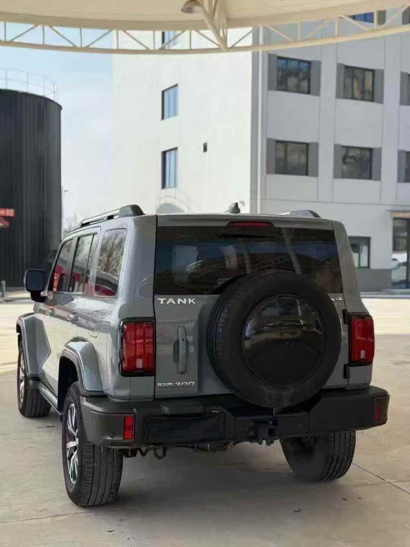 武威23年长城汽车坦克7