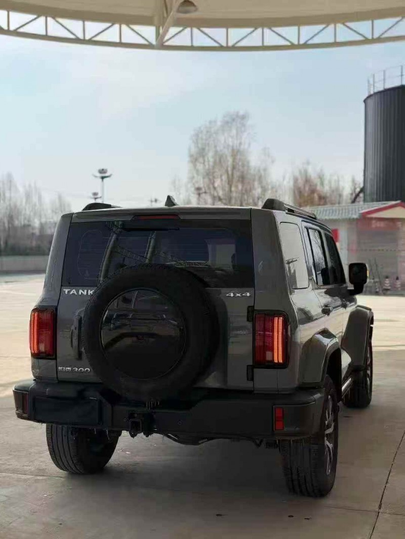 武威23年长城汽车坦克8