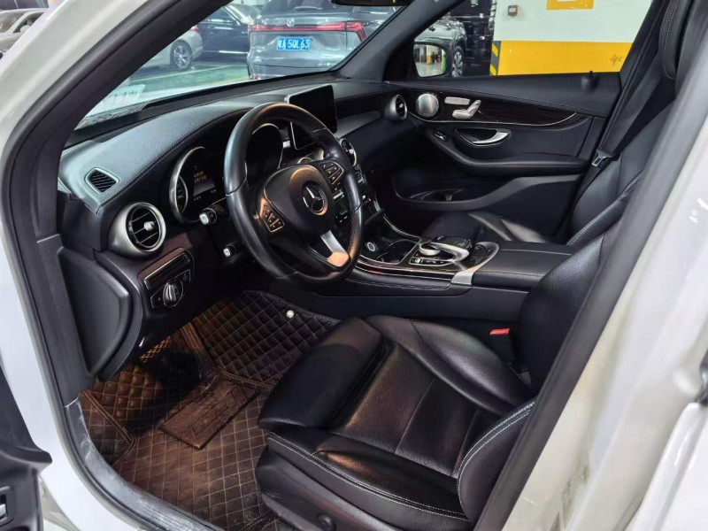 济宁18年奔驰GLC3