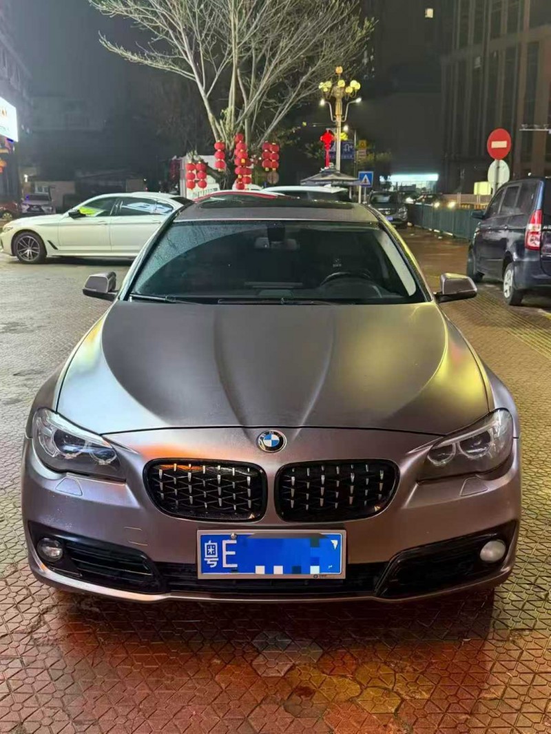 广州16年宝马5系1