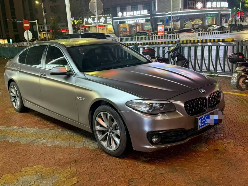 广州16年宝马5系2