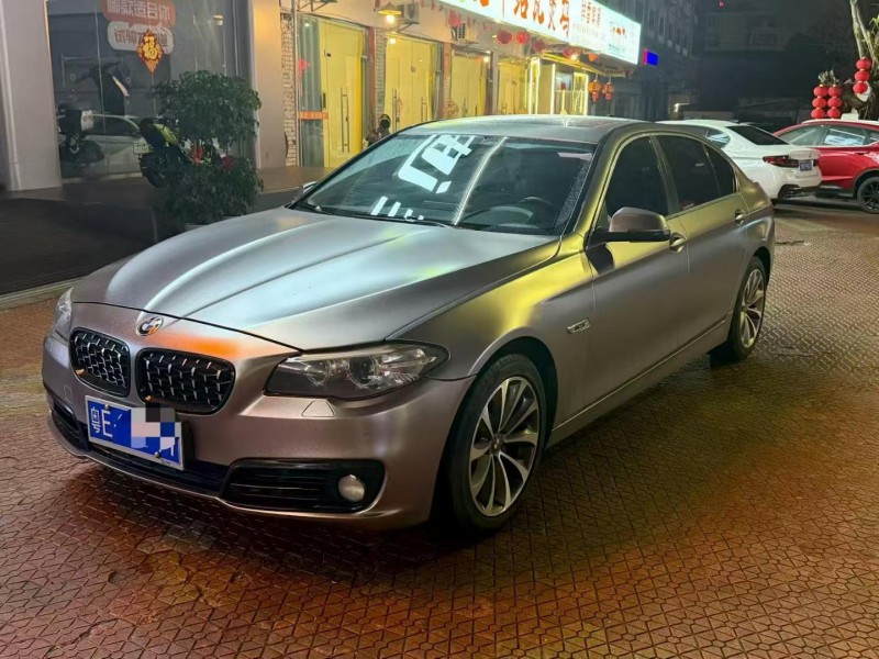 广州16年宝马5系4