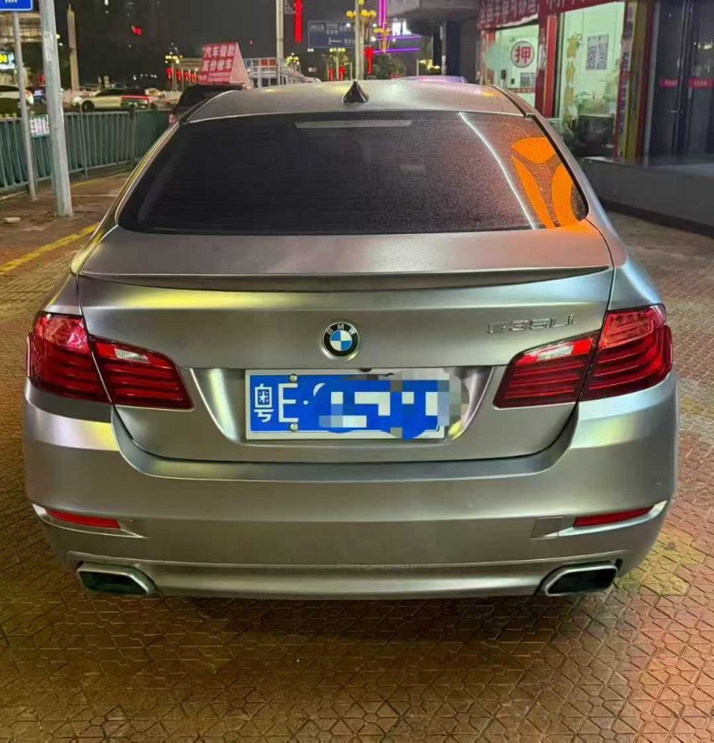 广州16年宝马5系6