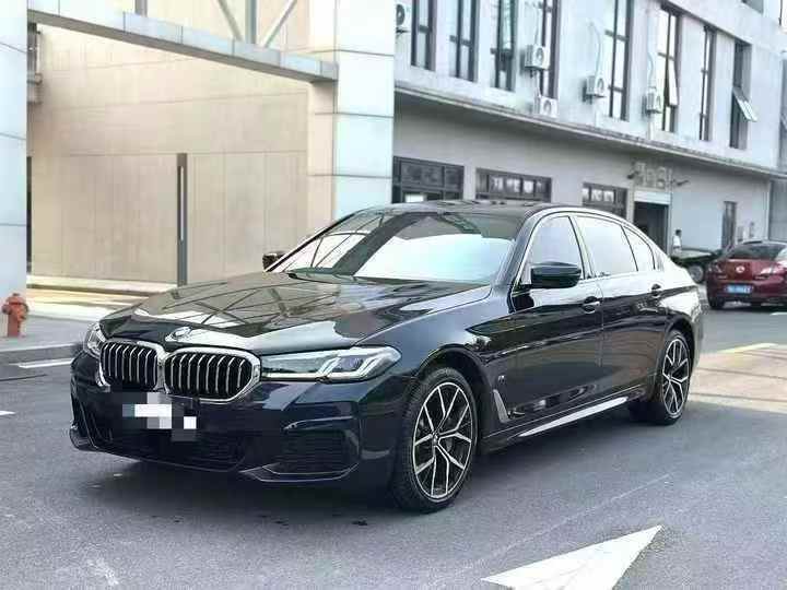 新余24年宝马5系2