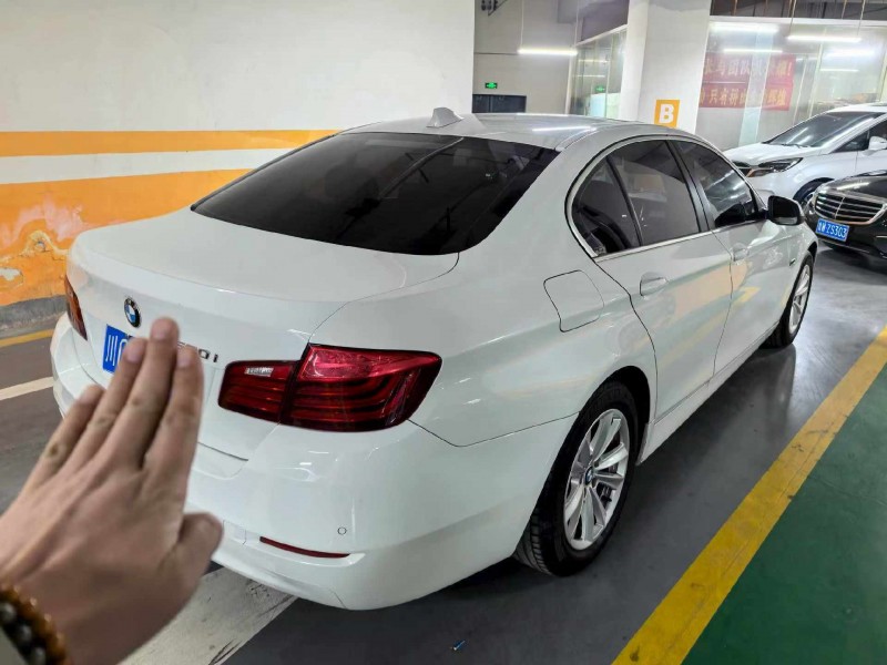 济宁16年宝马5系4