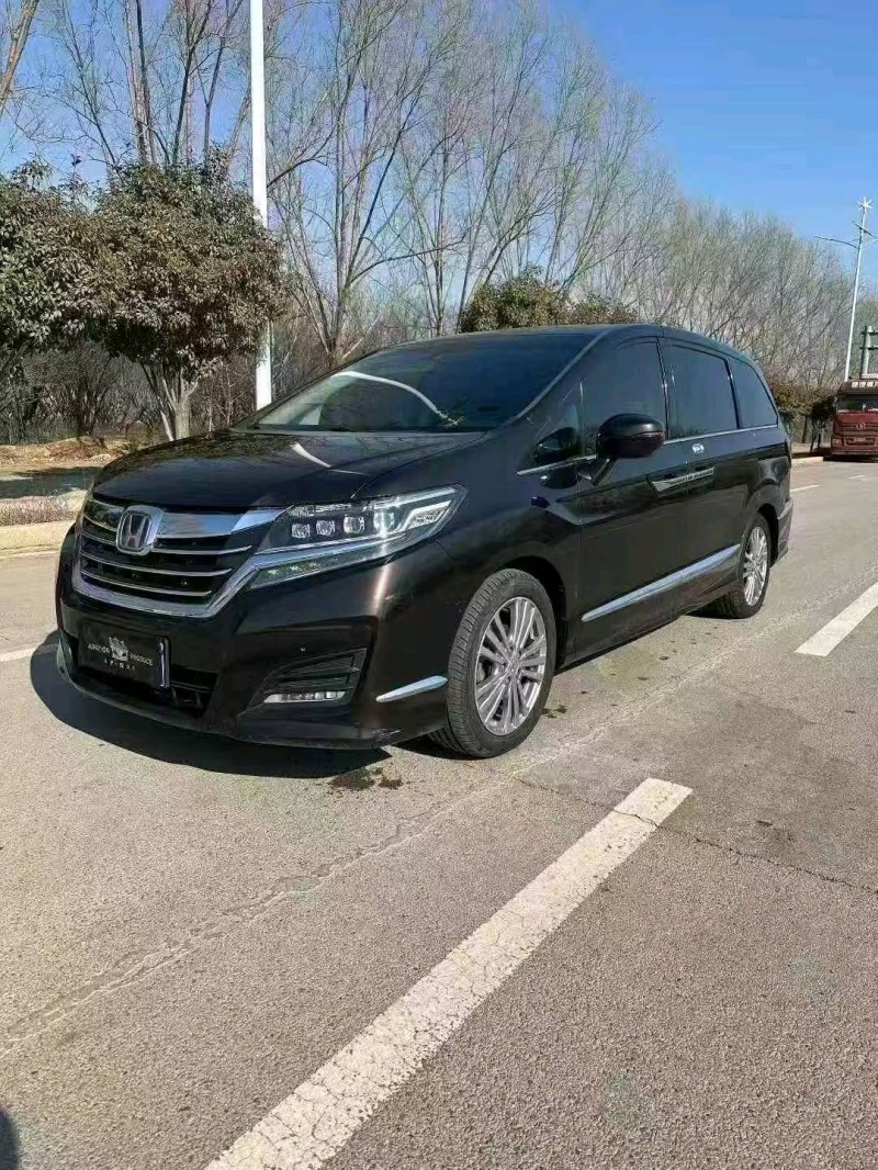 枣庄16年本田艾力绅3