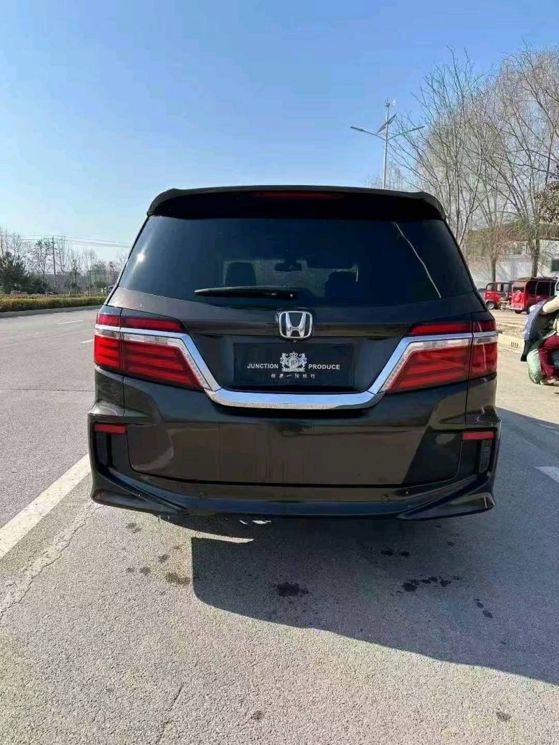 枣庄16年本田艾力绅4