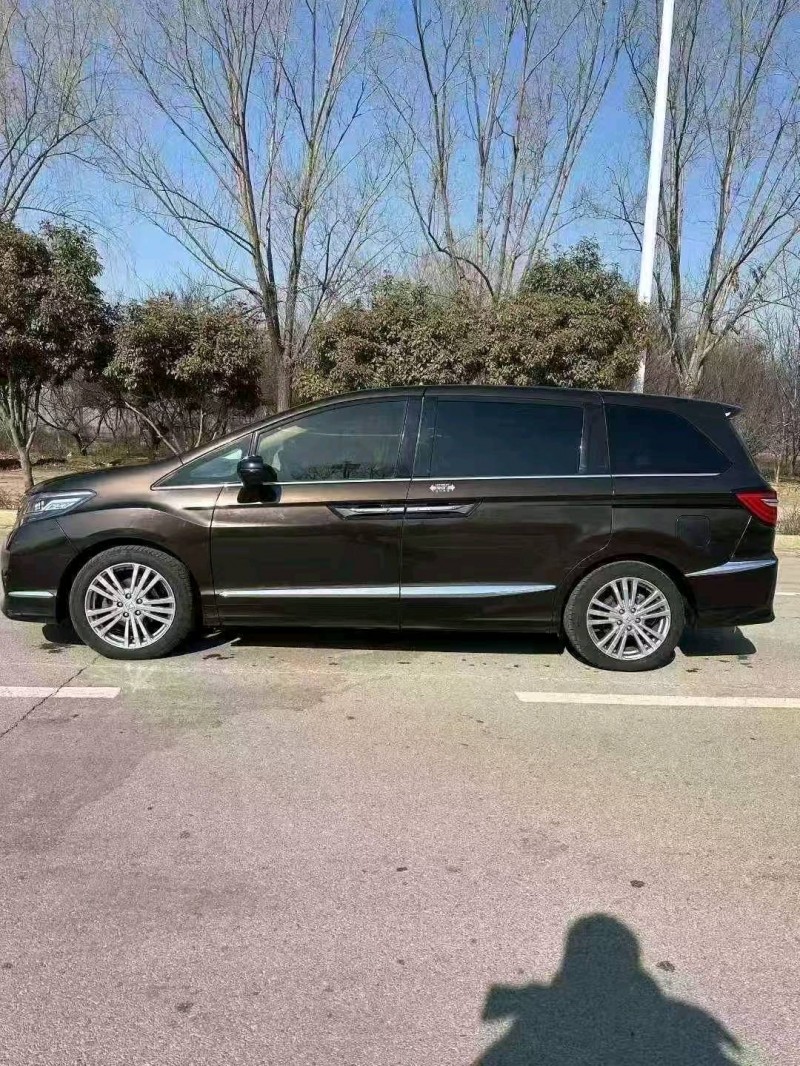 枣庄16年本田艾力绅6