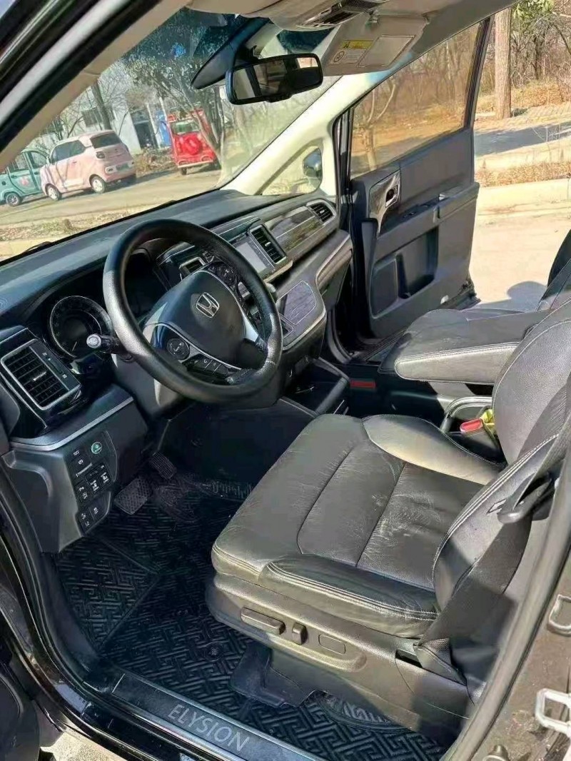 枣庄16年本田艾力绅7