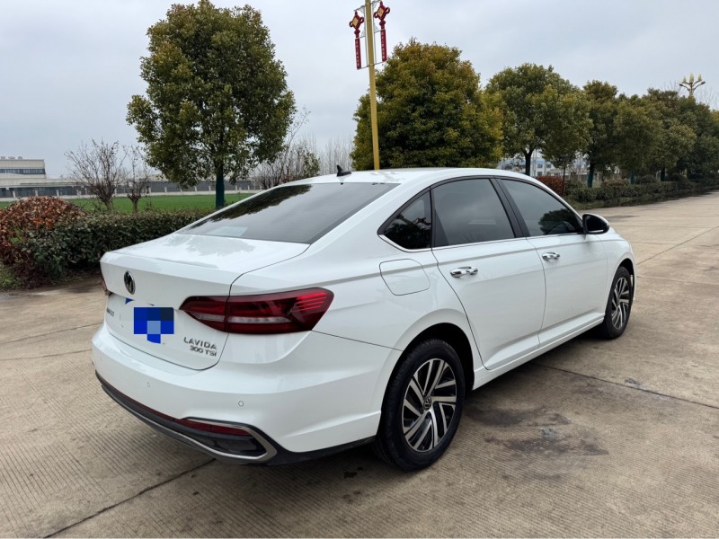 苏州23年大众朗逸6