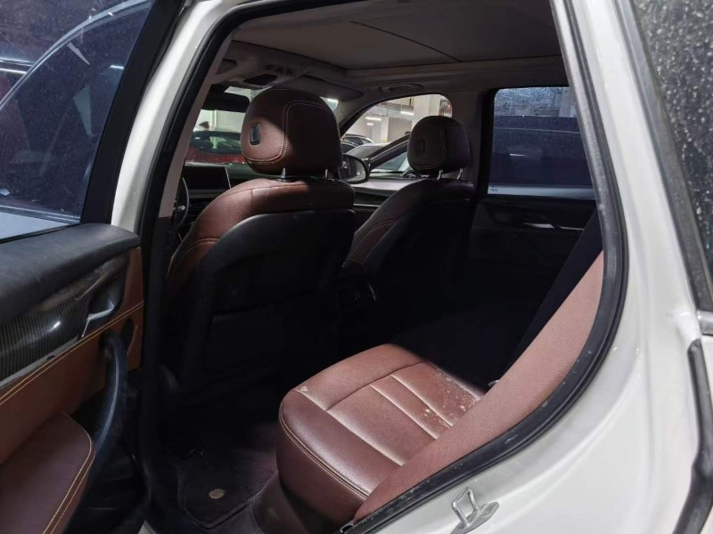 濟寧18年寶馬X52