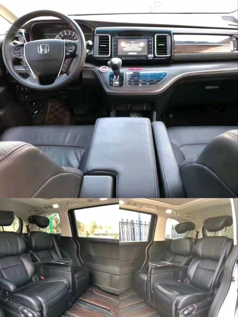 菏泽16年本田艾力绅5