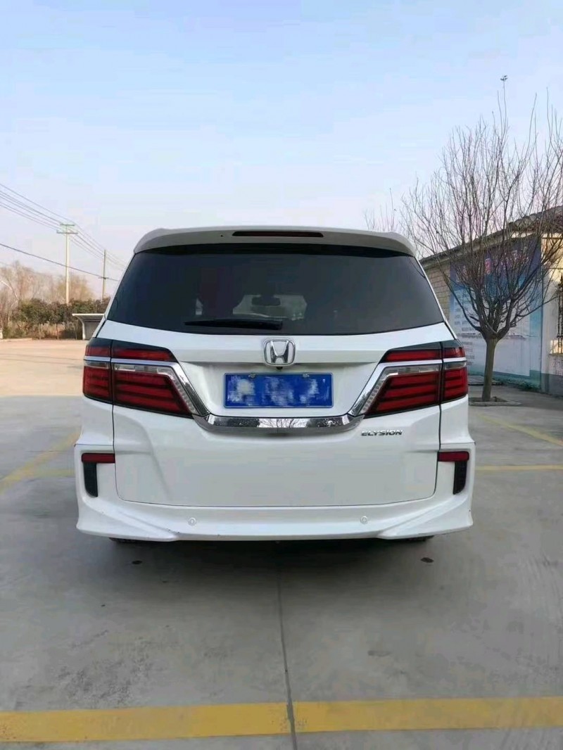 菏泽16年本田艾力绅7