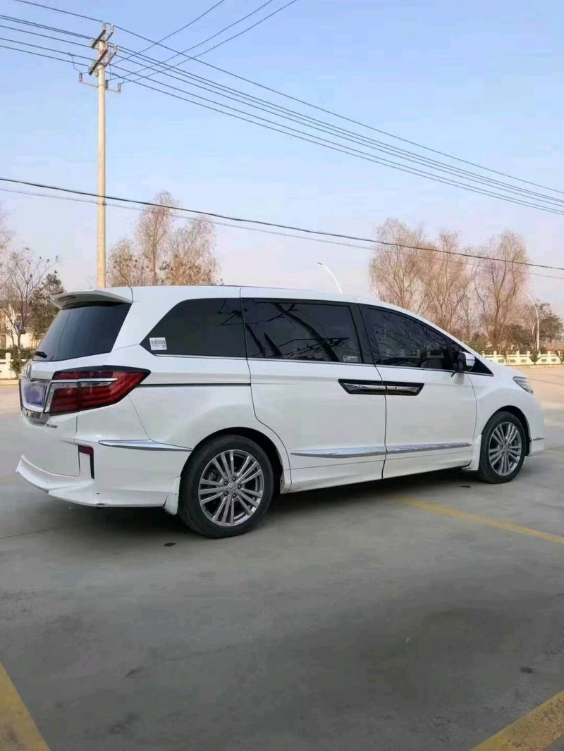 菏泽16年本田艾力绅9