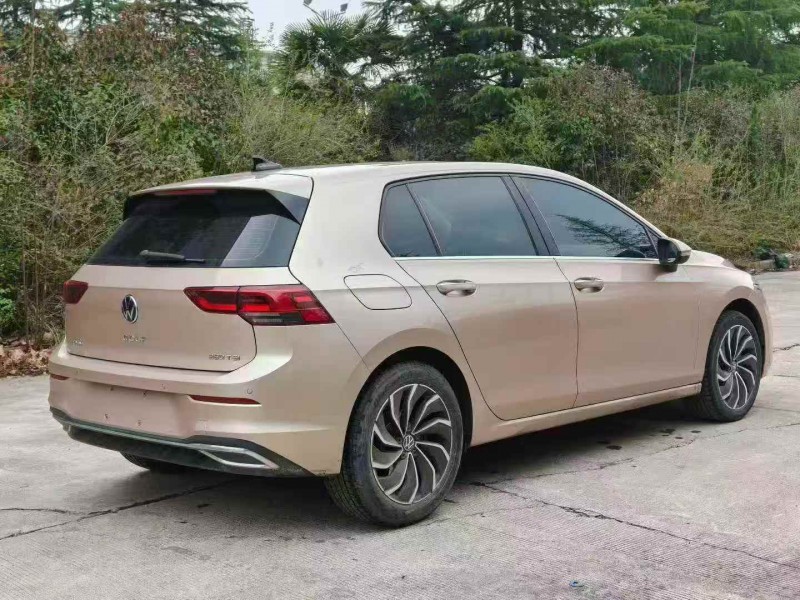 苏州21年大众高尔夫8