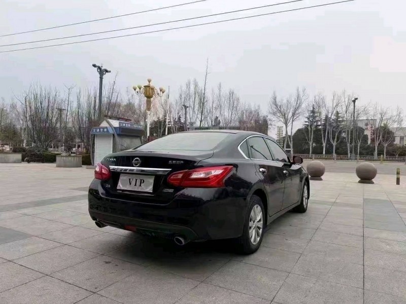 枣庄18年日产天籁4