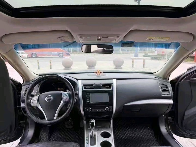 枣庄18年日产天籁7