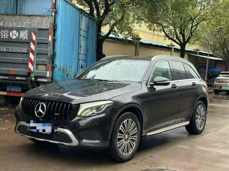 深圳16年奔驰GLC2