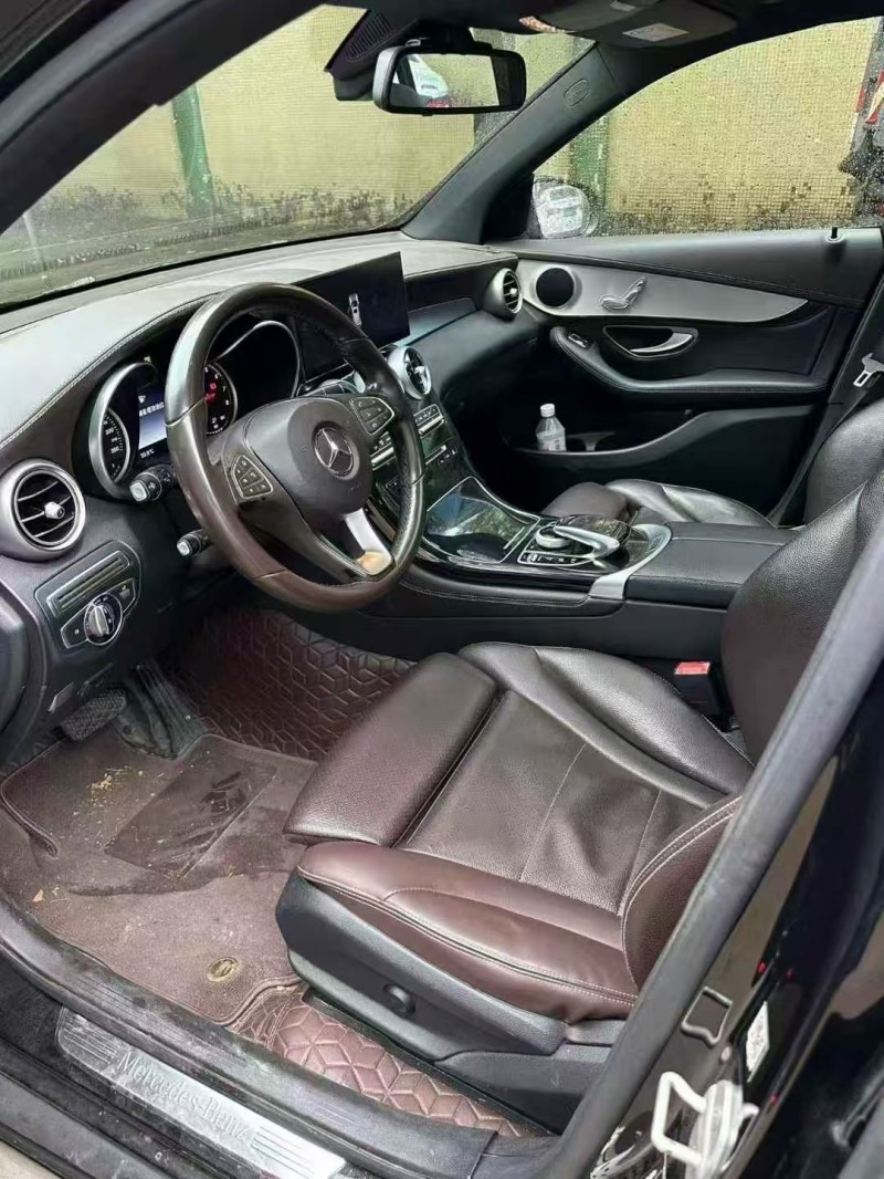 深圳16年奔驰GLC3