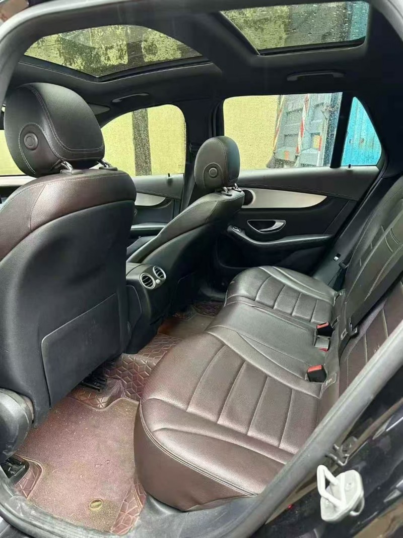 深圳16年奔驰GLC4