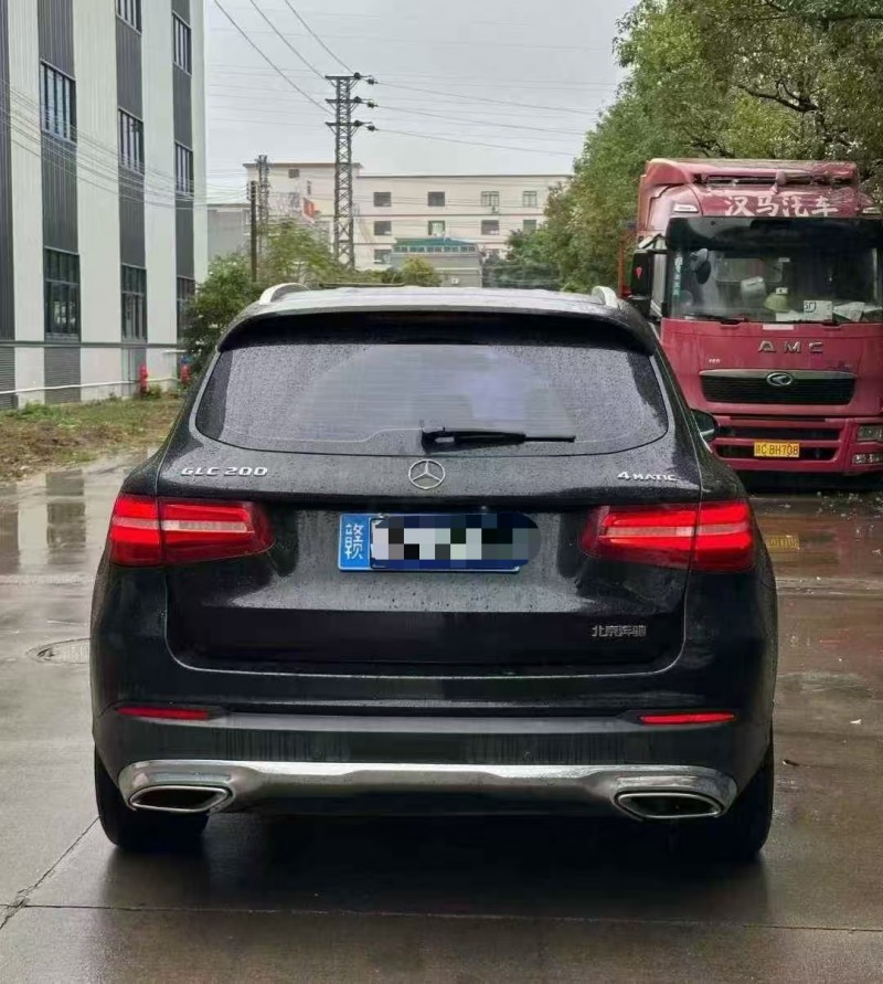 深圳16年奔驰GLC6