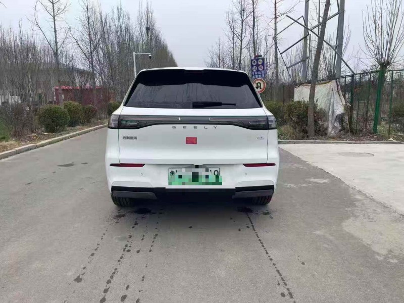 濟寧25年吉利銀河9