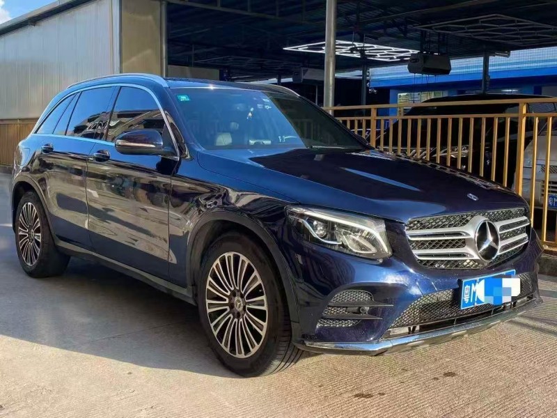 深圳18年奔驰GLC2