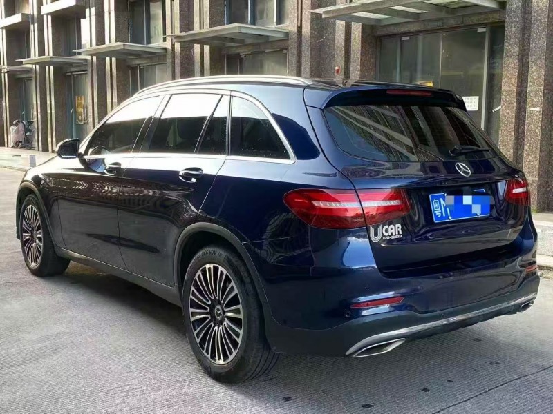 深圳18年奔驰GLC7