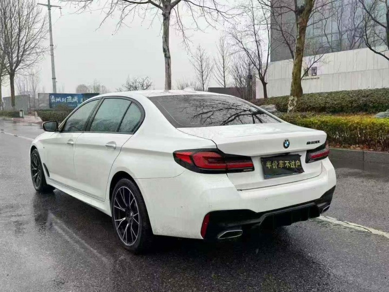 绍兴18年宝马5系8