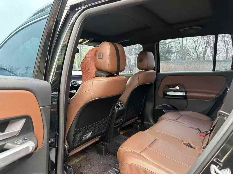 濟寧22年奔馳GLB6